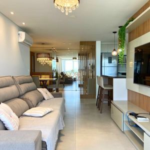 Apartamento com 93m², 3 dormitórios, 1 suíte, 2 vagas no Bellagio Residenziale em Torres para Comprar