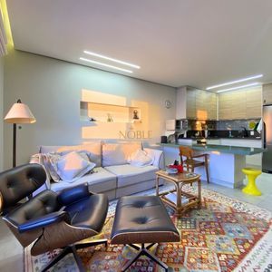 Flat com 58m², 1 dormitório, 1 vaga no Dunas Flat em Torres para Comprar