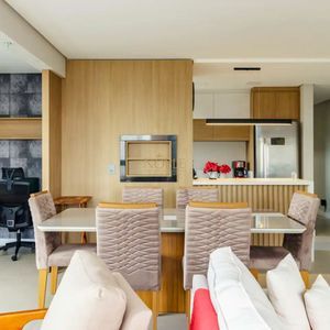 Apartamento com 110m², 2 dormitórios, 2 suítes, 1 vaga no Ibiza em Torres para Comprar