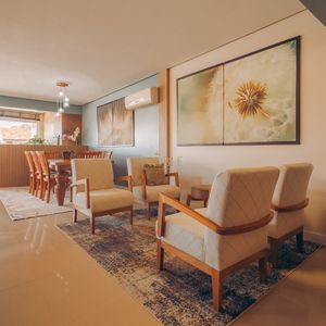 Apartamento com 180m², 4 dormitórios, 4 suítes, 2 vagas no Taipei em Torres para Comprar