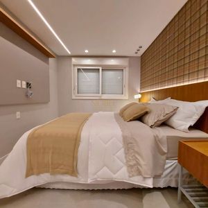 Apartamento com 108m², 3 dormitórios, 1 suíte, 2 vagas no Maui Residencial em Torres para Comprar