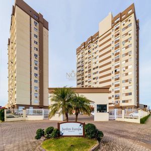 Apartamento com 45m², 1 dormitório, 1 vaga no Residencial Jardim Europa em Torres para Comprar