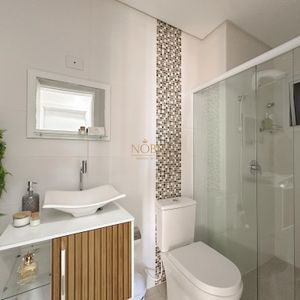 Apartamento com 74m², 2 dormitórios, 1 suíte, 1 vaga no Residencial Dom Pedro em Passo de Torres para Comprar