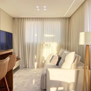 Apartamento com 77m², 2 dormitórios, 1 suíte, 1 vaga no Maui Residencial em Torres para Comprar