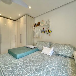 Apartamento com 120m², 3 dormitórios, 1 suíte, 2 vagas no Michelângelo em Torres para Comprar
