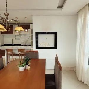 Apartamento com 105m², 3 dormitórios, 2 vagas no Michelângelo em Torres para Comprar