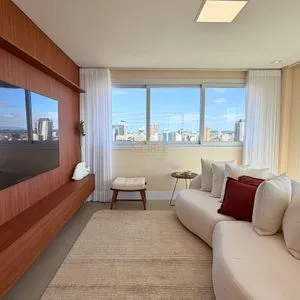 Apartamento com 118m², 3 dormitórios, 2 suítes, 2 vagas no Punta Del Sole em Torres para Comprar