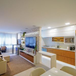 Apartamento com 84m², 2 dormitórios, 1 suíte, 2 vagas no Bellagio Residenziale em Torres para Comprar