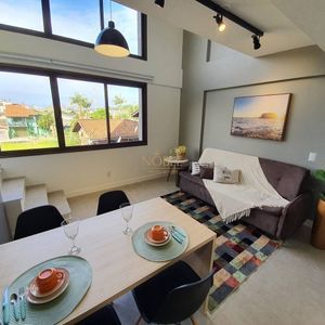 Loft com 43m², 1 dormitório, 1 suíte, 1 vaga no Loft Las Piedras em Torres para Comprar