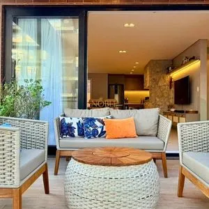 Cobertura com 202m², 3 dormitórios, 3 suítes, 2 vagas no Giardino em Torres para Comprar