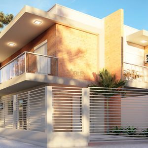 Geminado com 64m², 2 dormitórios, 1 vaga no bairro Morada do Sol em Passo de Torres para Comprar