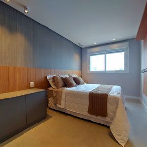 Apartamento com 102m², 3 dormitórios, 1 suíte, 2 vagas no Maui Residencial em Torres para Comprar