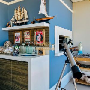 Apartamento com 152m², 3 dormitórios, 2 suítes, 1 vaga no Pousada do Sol em Torres para Comprar