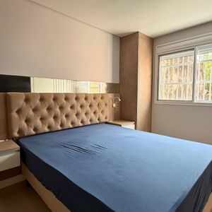 Apartamento com 110m², 3 dormitórios, 1 suíte, 2 vagas no Praia Bávaro em Torres para Comprar
