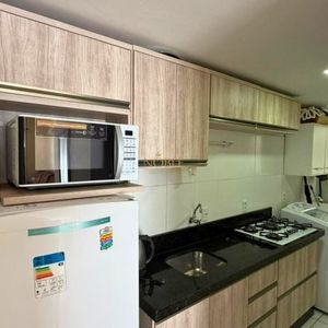 Apartamento com 59m², 2 dormitórios, 1 vaga no Vivendas de Santa Paula em Torres para Comprar