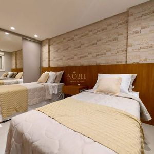 Apartamento com 108m², 3 dormitórios, 1 suíte, 2 vagas no Maui Residencial em Torres para Comprar