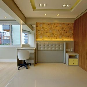 Apartamento com 134m², 3 dormitórios, 1 suíte, 2 vagas no Cortemaggiore em Torres para Comprar