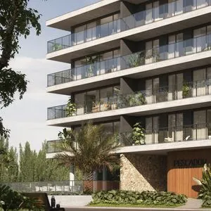 Apartamento com 85m², 2 dormitórios, 1 suíte, 1 vaga no Pescador em Passo de Torres para Comprar