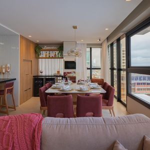 Apartamento com 115m², 3 dormitórios, 1 suíte, 1 vaga no Titanium em Torres para Comprar