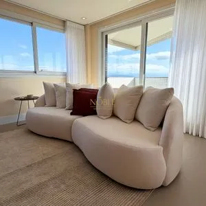 Apartamento com 118m², 3 dormitórios, 2 suítes, 2 vagas no Punta Del Sole em Torres para Comprar