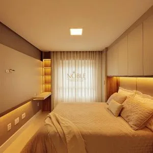 Apartamento com 105m², 3 dormitórios, 2 vagas no Michelângelo em Torres para Comprar