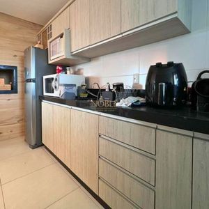 Apartamento com 80m², 3 dormitórios, 1 suíte, 1 vaga no Residencial Dom Pedro em Passo de Torres para Comprar