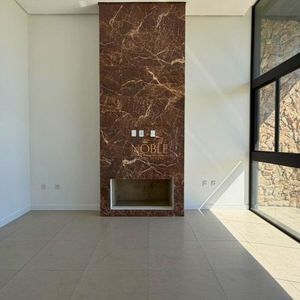 Casa com 146m², 3 dormitórios, 1 suíte, 2 vagas no Loteamento Jardim América em Passo de Torres para Comprar