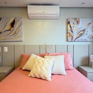Cobertura com 198m², 3 dormitórios, 2 suítes, 2 vagas no Mar de Flores em Torres para Comprar