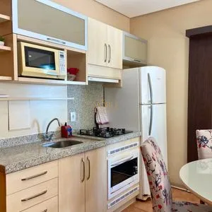 Apartamento com 48m², 1 dormitório, 1 vaga no Dunas Flat em Torres para Comprar