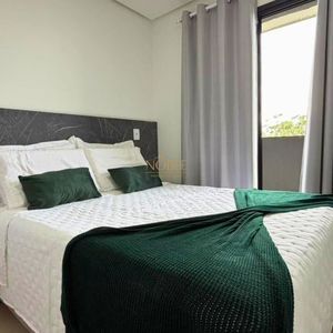 Apartamento com 64m², 2 dormitórios, 1 suíte, 1 vaga no View Place Marina Mampituba em Passo de Torres para Comprar