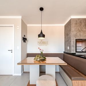 Apartamento com 63m², 2 dormitórios, 1 suíte, 2 vagas no Ilha de Creta em Torres para Comprar