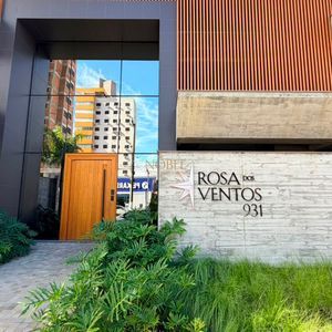 Apartamento com 76m², 2 dormitórios, 2 suítes, 1 vaga no Rosa dos Ventos em Torres para Comprar