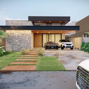 Casa de Condomínio com 187m², 3 dormitórios, 3 suítes, 2 vagas no Condomínio Ilhas Park em Torres para Comprar