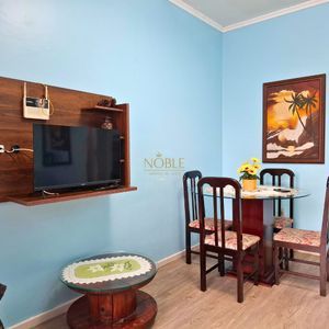 Apartamento, 2 dormitórios, 1 vaga no ed.caeté em Torres para Comprar