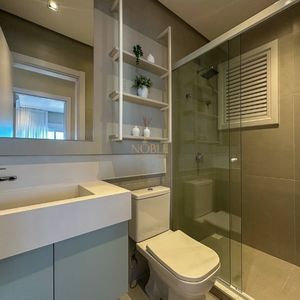 Apartamento com 70m², 2 dormitórios, 1 suíte, 2 vagas no Toronto em Torres para Comprar