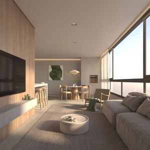 Apartamento com 68m², 2 dormitórios, 1 suíte, 1 vaga no Residencial New em Torres para Comprar