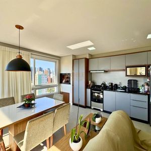 Apartamento com 83m², 2 dormitórios, 1 suíte, 1 vaga no Bartolomeu em Torres para Comprar