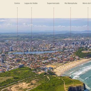 Apartamento com 89m², 2 dormitórios, 1 suíte, 1 vaga no Sunset Place em Torres para Comprar