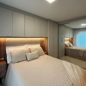 Apartamento com 105m², 3 dormitórios, 2 vagas no Michelângelo em Torres para Comprar