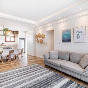 Apartamento com 105m², 3 dormitórios, 1 suíte, 1 vaga no Sapt em Torres para Comprar