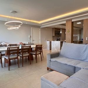 Apartamento com 170m², 3 dormitórios, 3 suítes, 1 vaga no Alvorada em Torres para Comprar