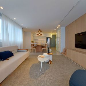 Apartamento com 90m², 2 dormitórios, 2 suítes, 2 vagas no Maui Residencial em Torres para Comprar
