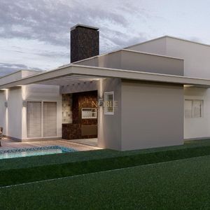 Casa com 200m², 3 dormitórios, 1 suíte, 2 vagas no Vilas do Mar em Passo de Torres para Comprar