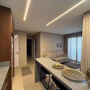 Apartamento com 76m², 2 dormitórios, 1 suíte, 1 vaga no View Place Marina Mampituba em Passo de Torres para Comprar