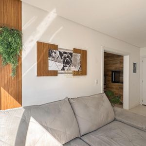 Apartamento com 74m², 2 dormitórios, 1 suíte, 1 vaga no Residencial Dom Pedro em Passo de Torres para Comprar