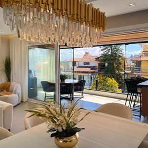 Apartamento com 155m², 3 dormitórios, 1 suíte, 2 vagas no Morada do Parque em Torres para Comprar