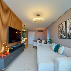 Apartamento com 72m², 2 dormitórios, 1 suíte, 2 vagas no Bellagio Residenziale em Torres para Comprar