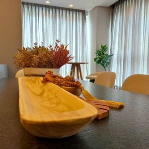 Apartamento com 102m², 3 dormitórios, 1 suíte, 2 vagas no Maui Residencial em Torres para Comprar