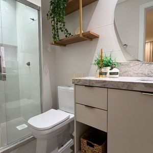 Apartamento com 53m², 1 dormitório, 1 suíte, 1 vaga no Punta Del Sole em Torres para Comprar