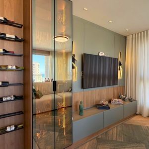 Apartamento com 107m², 2 dormitórios, 2 suítes, 2 vagas no Ibiza em Torres para Comprar
